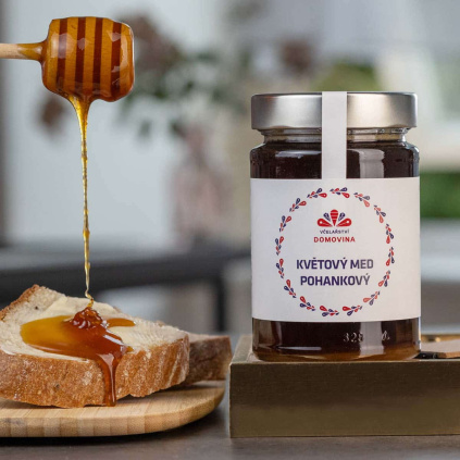 Květový med pohankový 400 g