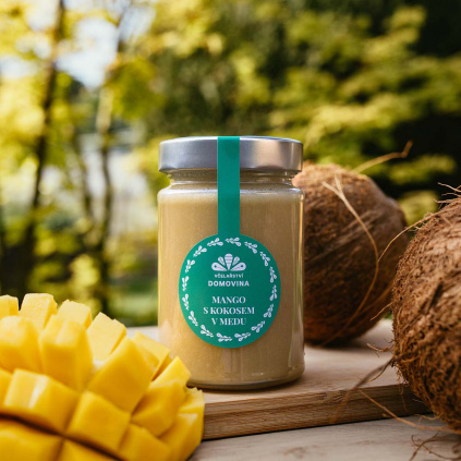 mango kokos v medu 380 dekor