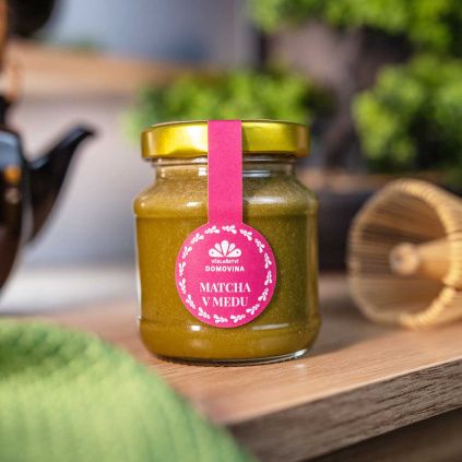 matcha v medu 170 dekor