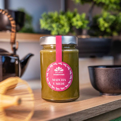 matcha v medu 380 dekor