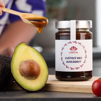 Med květový avokádový 400 g