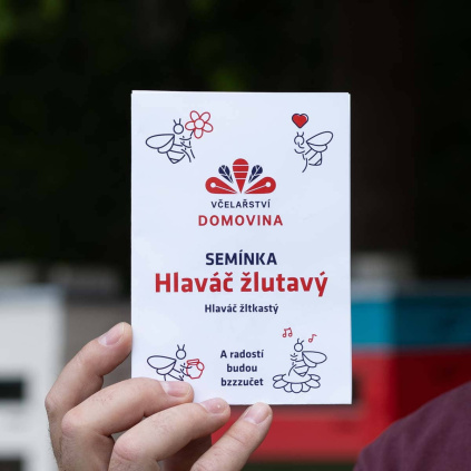 seminka hlavac zlutavy