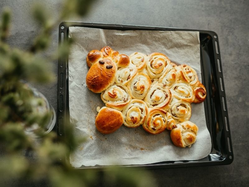 Netradičný veľkonočný baranček