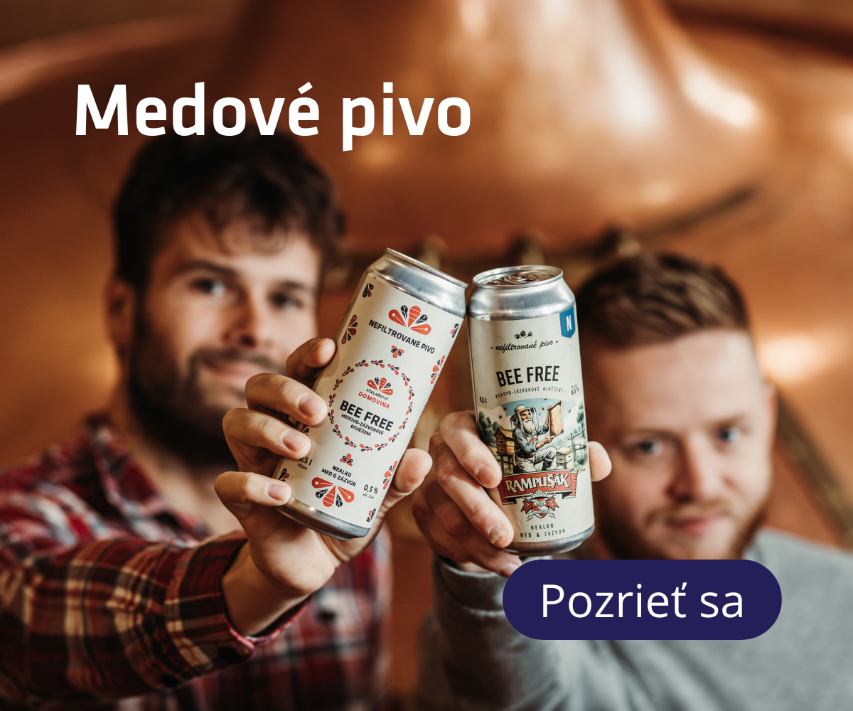 Medové pivo