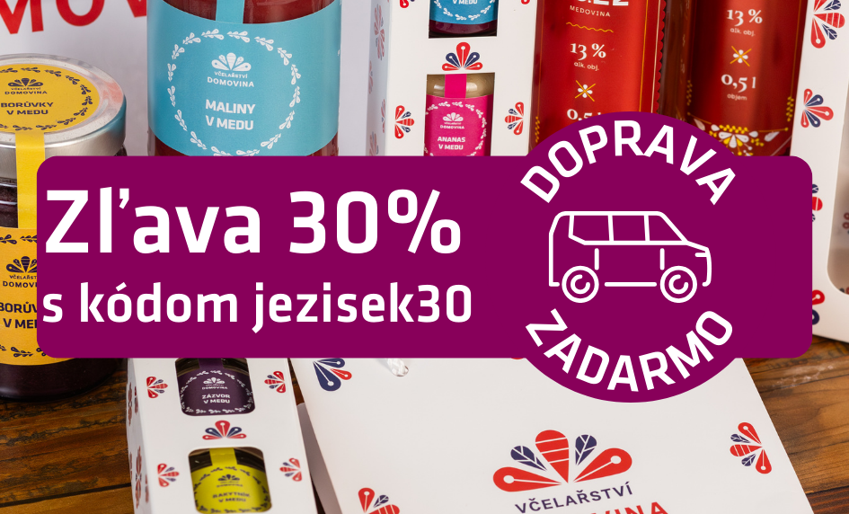 Ježíšek sleva 30% a doprava zadarmo