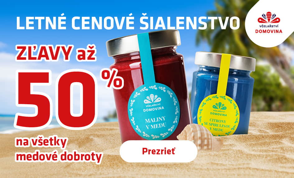 Letné cenové šialenstvo DT