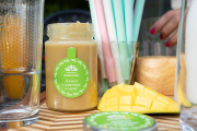  Domácí medový bubble tea mango