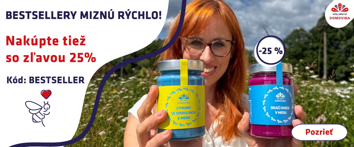 Bestsellery zľava 25 %