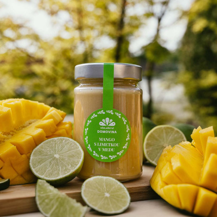 1538 3 mango limetka v medu 380 dekor