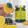Citrón so spirulinou v mede