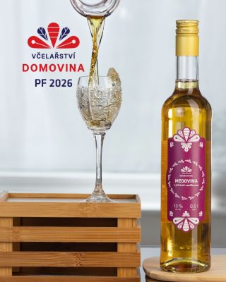 Děkujeme, že jste s námi. V tomto roce 2026 to bude medová jízda, která Vás bude bavit 😉 PF 2026 Včelařství Domovina a...