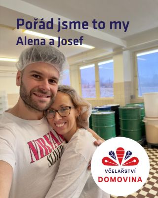 Pořád jsme to my. Alena a Josef. Už šest let stojíme za Domovinou vlastníma rukama, hlavou i srdcem. Za každým úlem,...