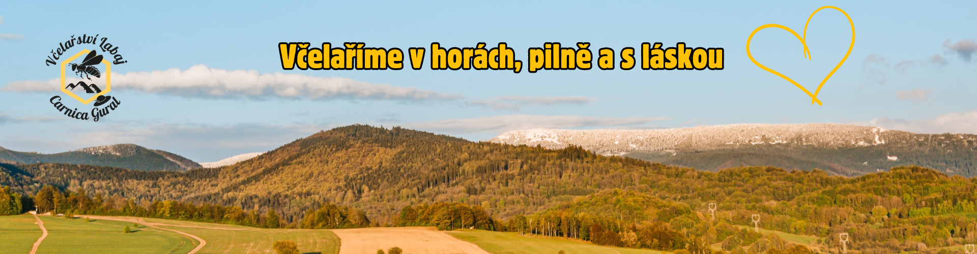 Med z čisté jesenické přírody.