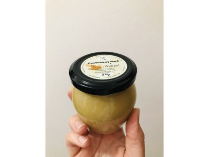 Pastovaný med a VČELÍ PYL