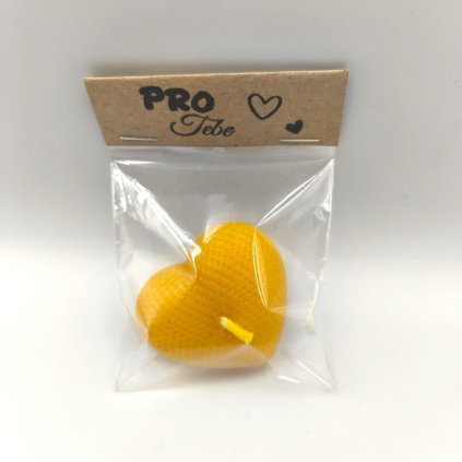 Srdíčko svíčka - Pro tebe