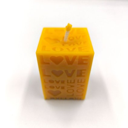 Svíčka - Hranol love