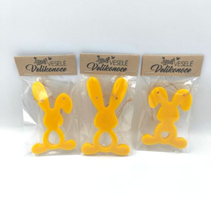 Ozdoba zajíček - Veselé Velikonoce