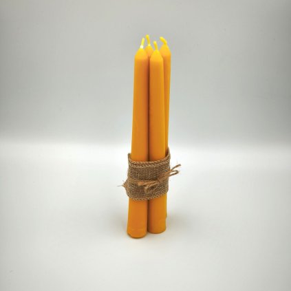 Kónické svíčky - sada 4 ks