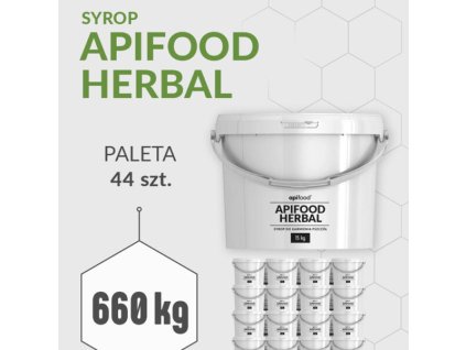 IK syrop APIFOOD HERBAL paleta 660kg 600x600