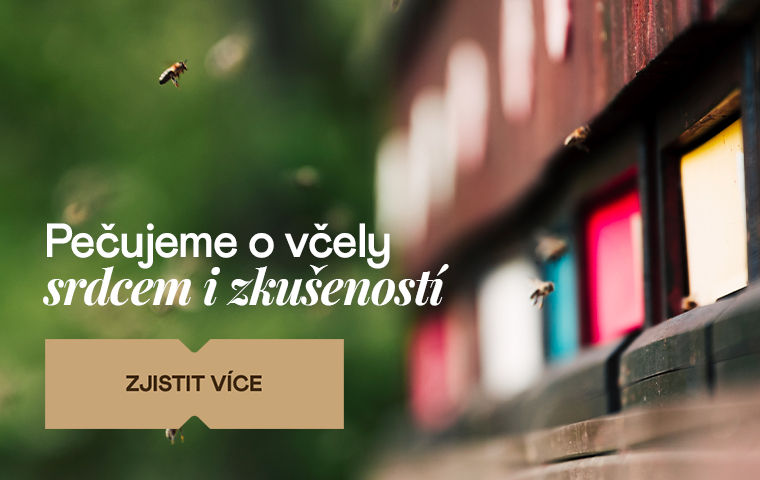 Pečujeme o včely