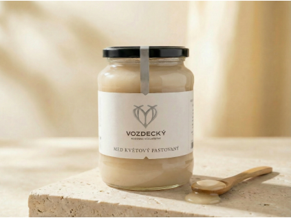 med kvetovy pastovany