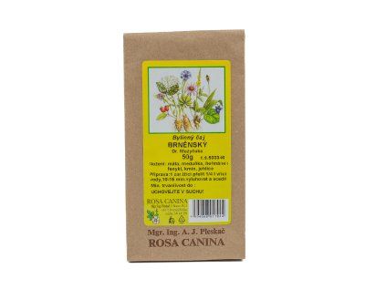 Čaj BRNĚNSKÝ
