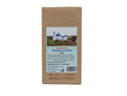 Čaj POZDRAV ZE KŘTIN