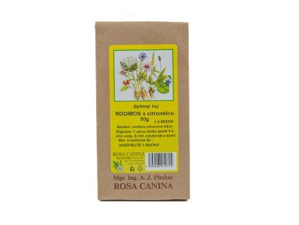 Čaj ROOIBOS S CITRONELOU