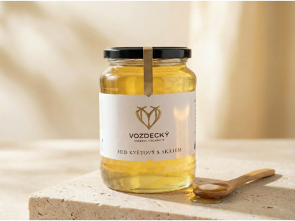 med kvetovy s akatem