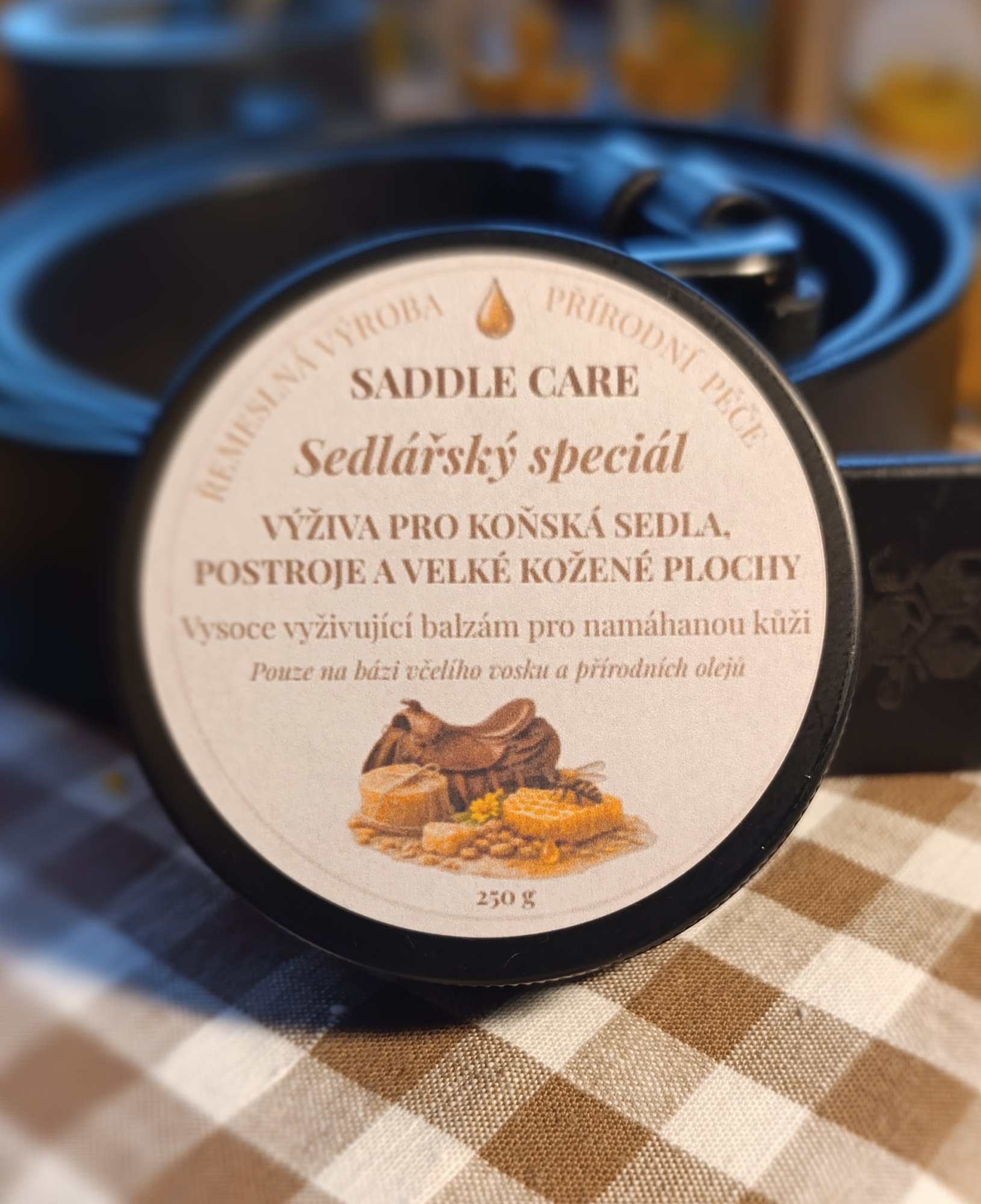 Jak pečovat o kožená sedla a motorkářské vybavení