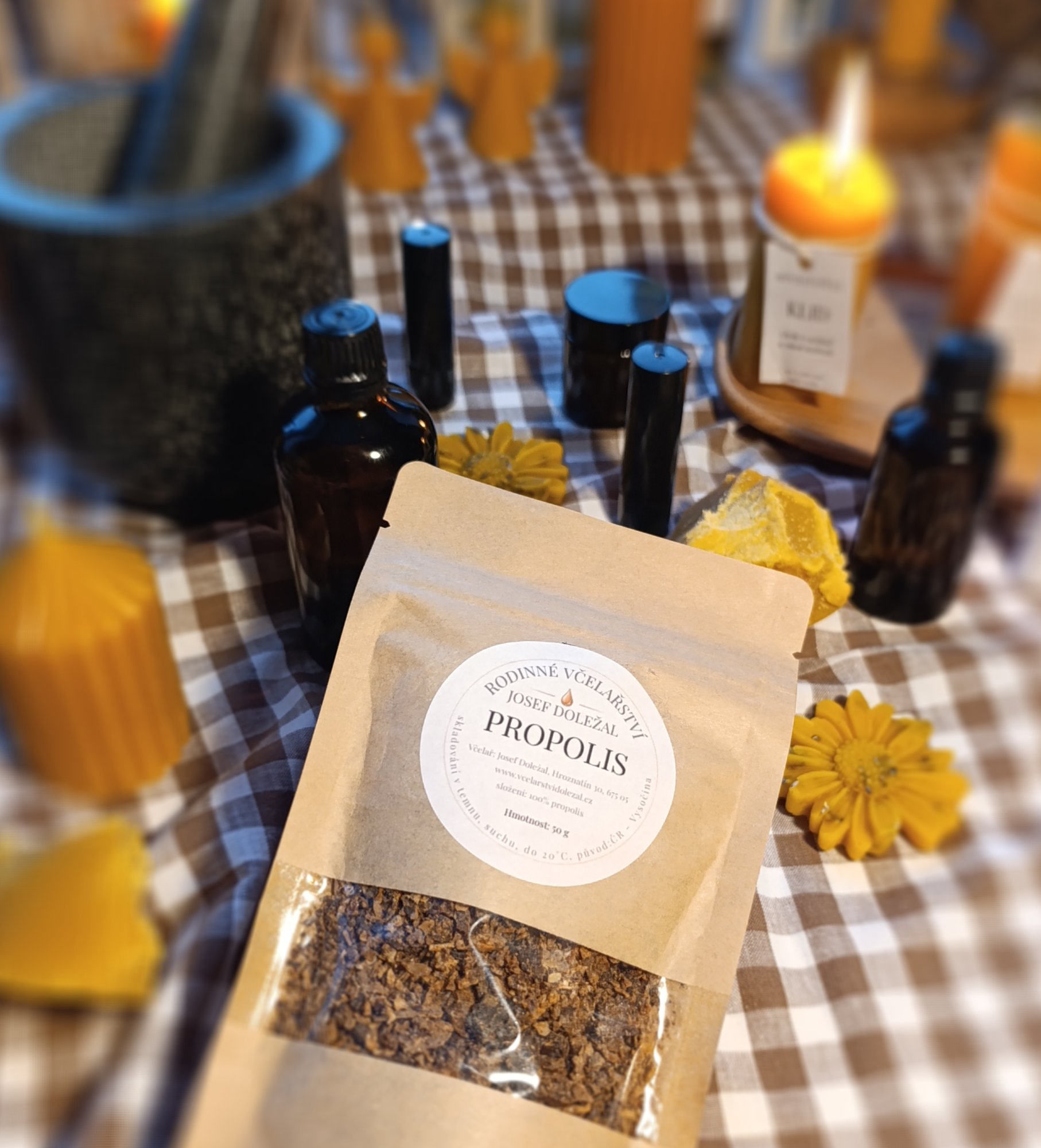 Propolis – malý zázrak z úlu, který stojí za pozornost