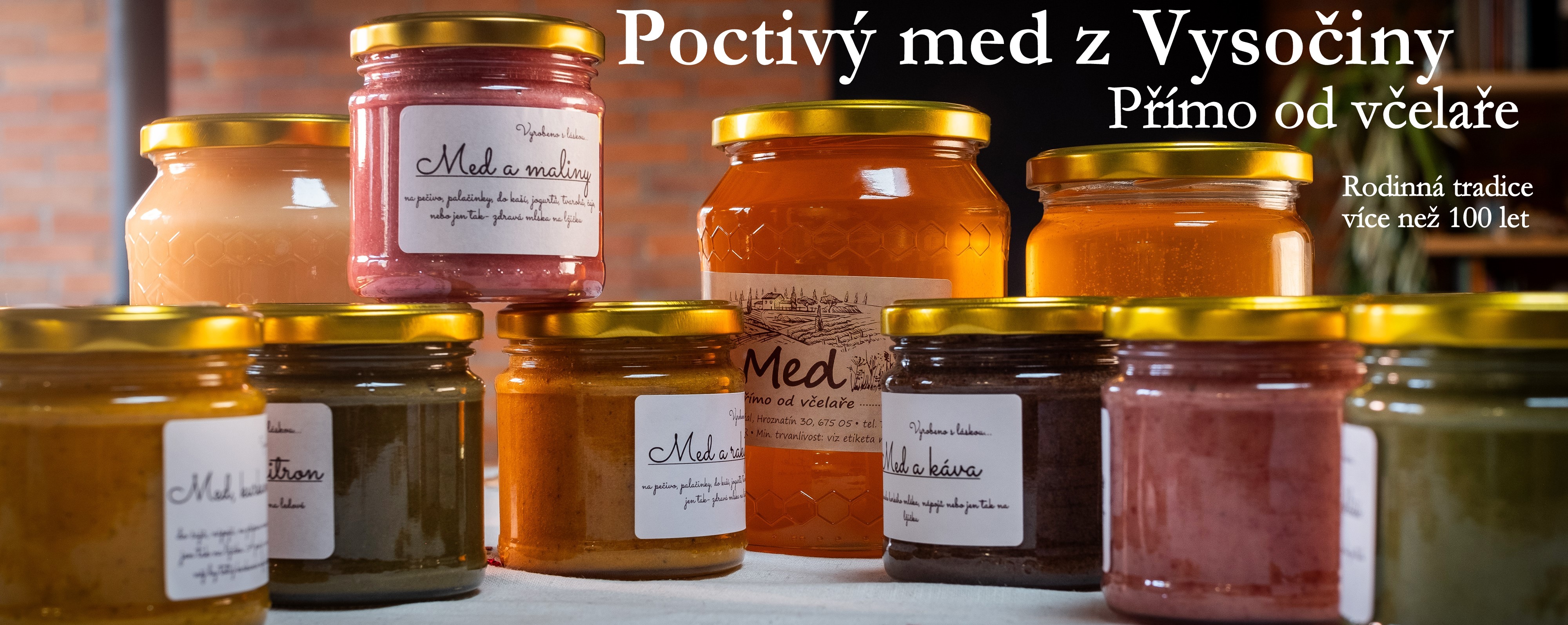 Včelí úly na Vysočině – rodinné včelařství