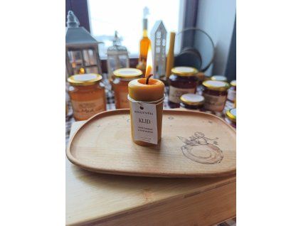 Rituální svíčka KLID