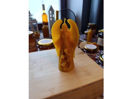 Svíčka Anděl nad Betlémem