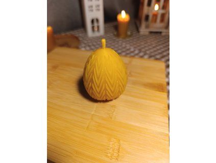 Svíčka - vajíčko šipky