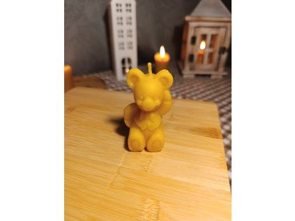 Svíčka - medvídek
