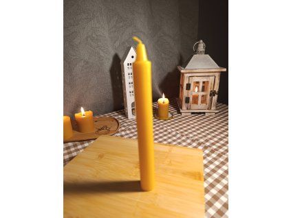 Svíčka tenká  19 cm