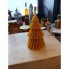 Svíčka stromek - výška 11,5 cm šířka 7 cm