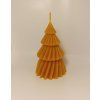 Svíčka stromek - výška 11,5 cm šířka 7 cm