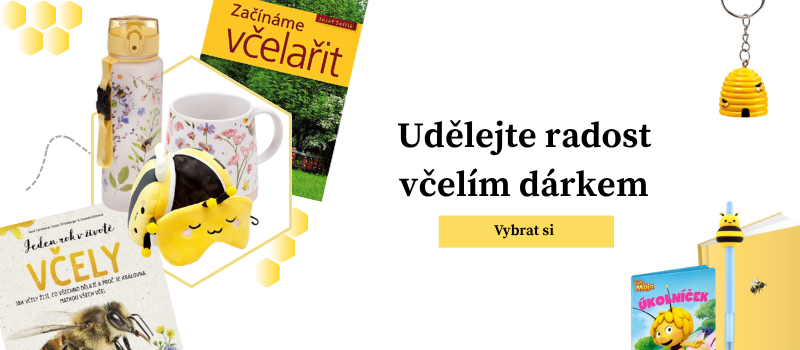 Dárky se včelí tématikou
