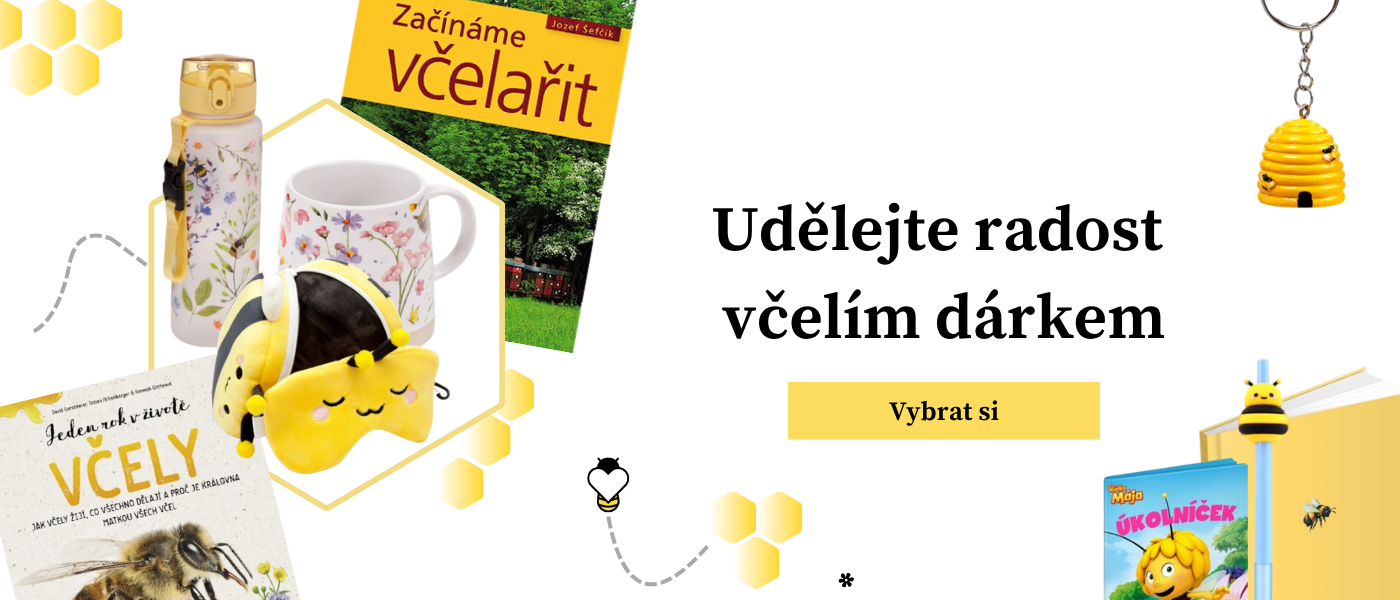 Dárky se včelí tématikou