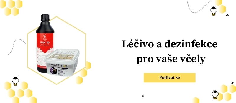 Vše pro hygienu a ochranu včelstev