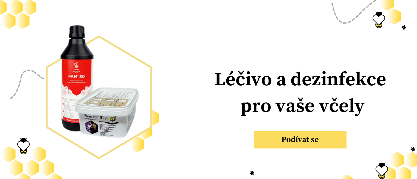 Vše pro hygienu a ochranu včelstev