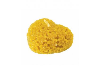 forma silikonova kvetinove srdicko 2 cm