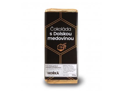 čokoláda hořká s dolskou medovinou 01