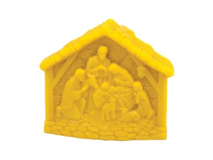 dekorace betlém ze včelího vosku