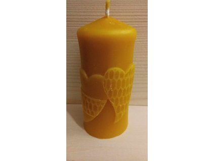 válec vysoký se srdíčky