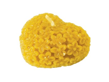 květinové srdíčko 2 cm