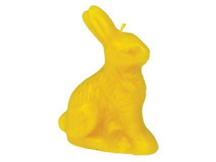 zajíček velikonoční svíčka