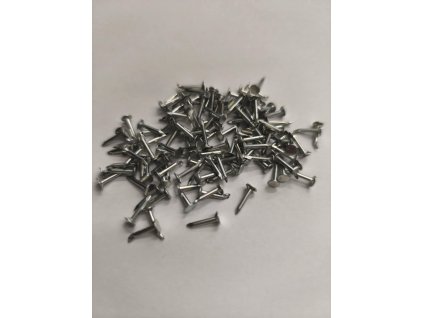 hřebíčky k uchycení drátku 10 mm